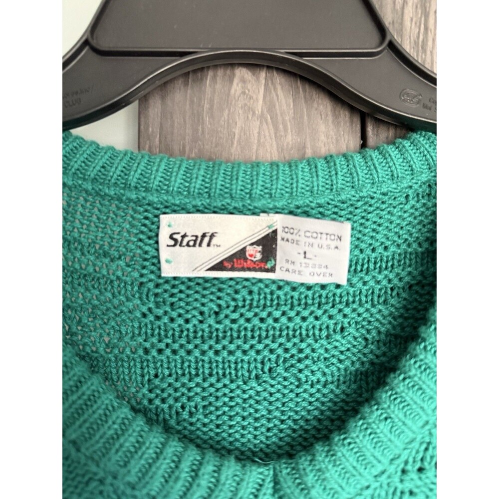 Staff Wilson Vintage Woman’s Sweater Size Large
